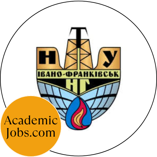 Ivano-Frankivsk National University of Oli and Gas logo